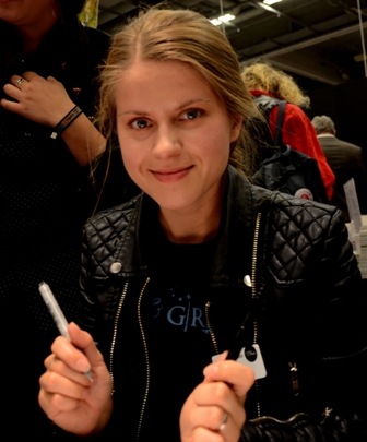Lina Neidestam på Bokmässan 2013_2053